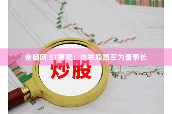 金御网 ST赛隆：选举殷惠军为董事长